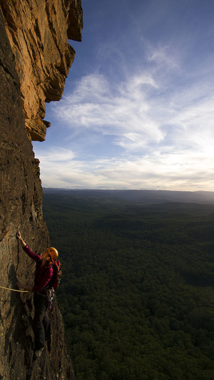 Natasha Sebire - Australian Climbing Festival ©2014